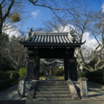 奈良県御所市の葛城山の麓の九品寺に行って写真撮影をしてきた