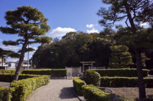 第二十七代天皇 安閑天皇の御陵である古市高屋丘陵に行ってきた