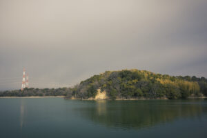 大阪府堺市の光明池に行って、池の風景を撮影してきた