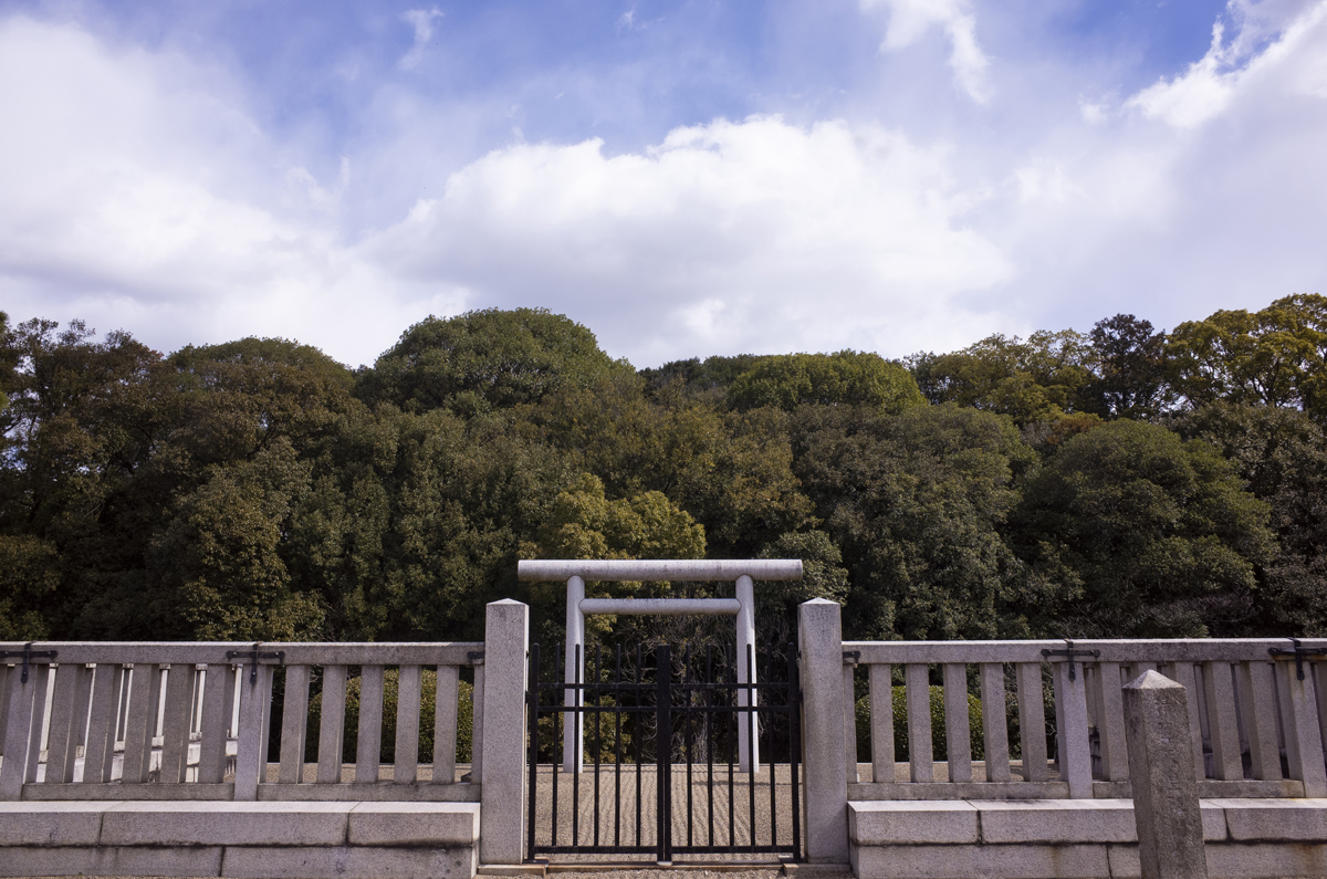 第二十二代天皇 清寧天皇の御陵である河内坂門原陵に行ってきた