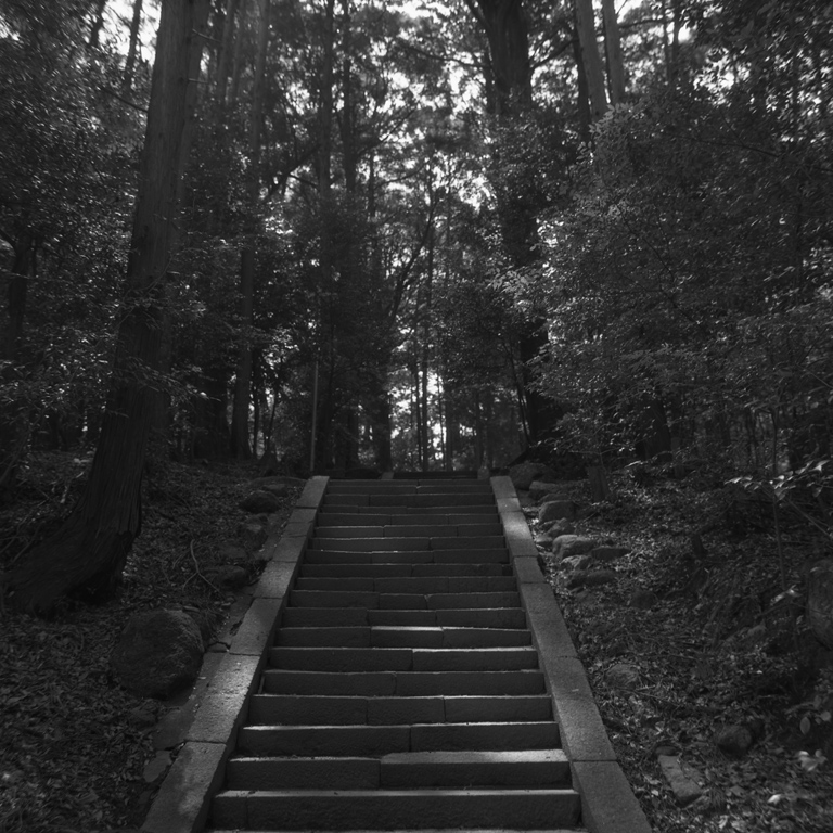當麻山口神社の風景1