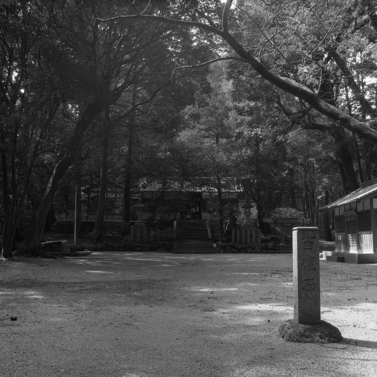 當麻山口神社の風景3