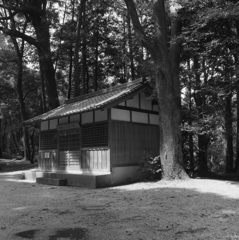當麻山口神社の風景4