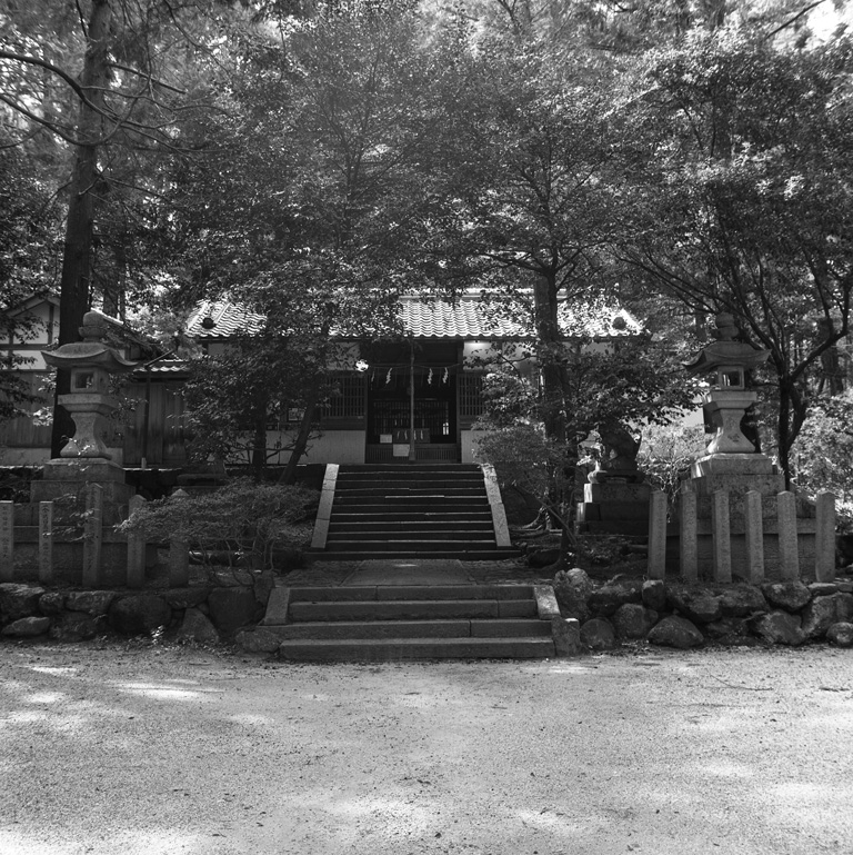當麻山口神社の風景6