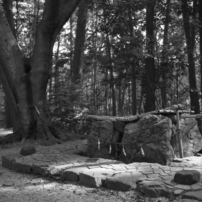 當麻山口神社の風景5