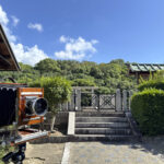応神天皇皇后の仲姫命の御陵とされる仲津山陵に行ってきた