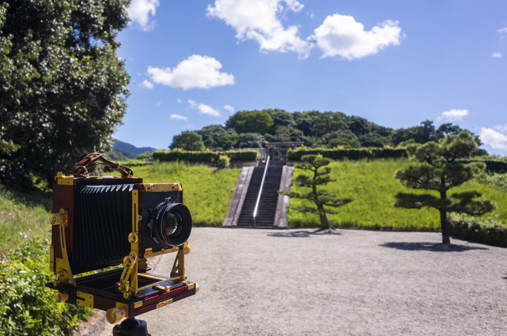 第十代天皇 崇神天皇の御陵である山邊道勾岡上陵に行ってきた