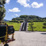 第十代天皇 崇神天皇の御陵である山邊道勾岡上陵に行ってきた