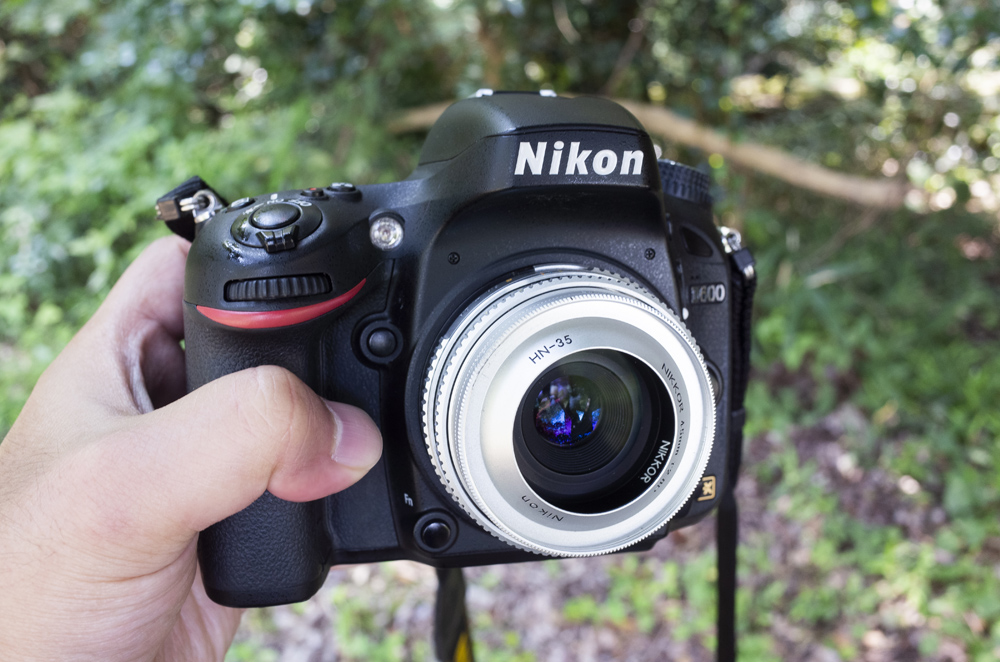 Nikon D600