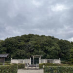 第二十八代天皇 宣化天皇の御陵である身狭桃花鳥坂上陵に行ってきた