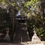 2024年12月20日の一枚(奈良県葛城市葛木倭文坐天羽雷命神社)