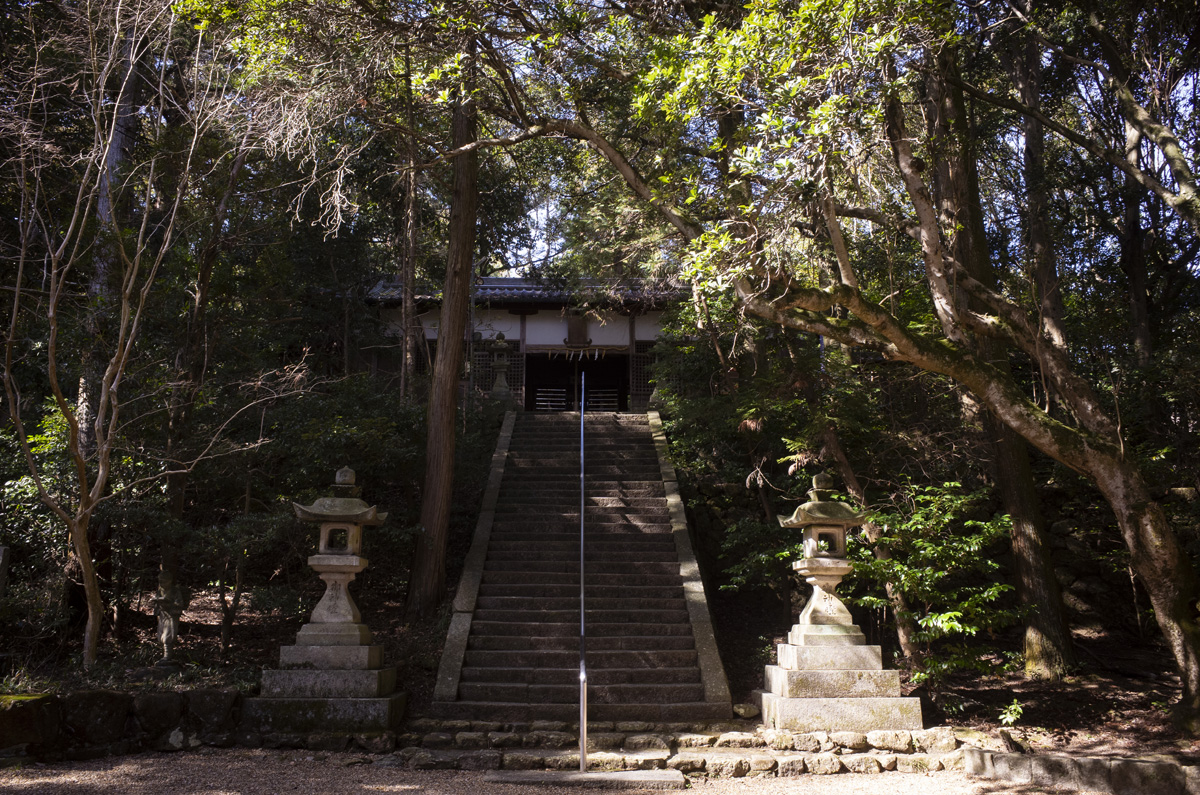 2024年12月20日の一枚（奈良県葛城市葛木倭文坐天羽雷命神社）