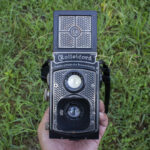 2024年12月19日の二枚(Rolleicord I型 金ピカアールデコ)