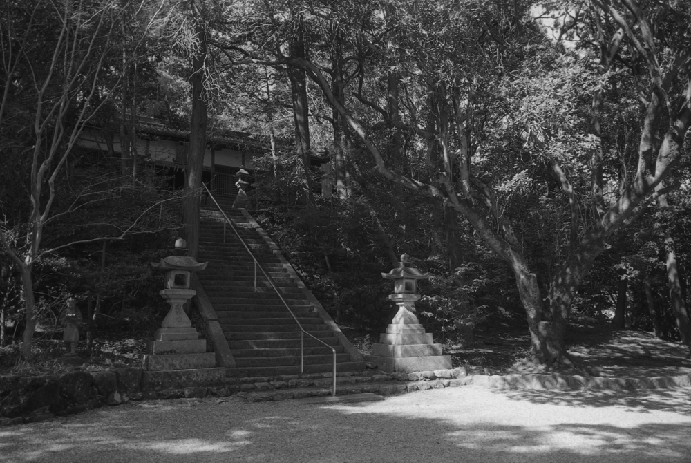 神社の境内