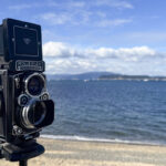 和歌山県の加太の海岸に行きRolleiflexで写真を撮ってきた