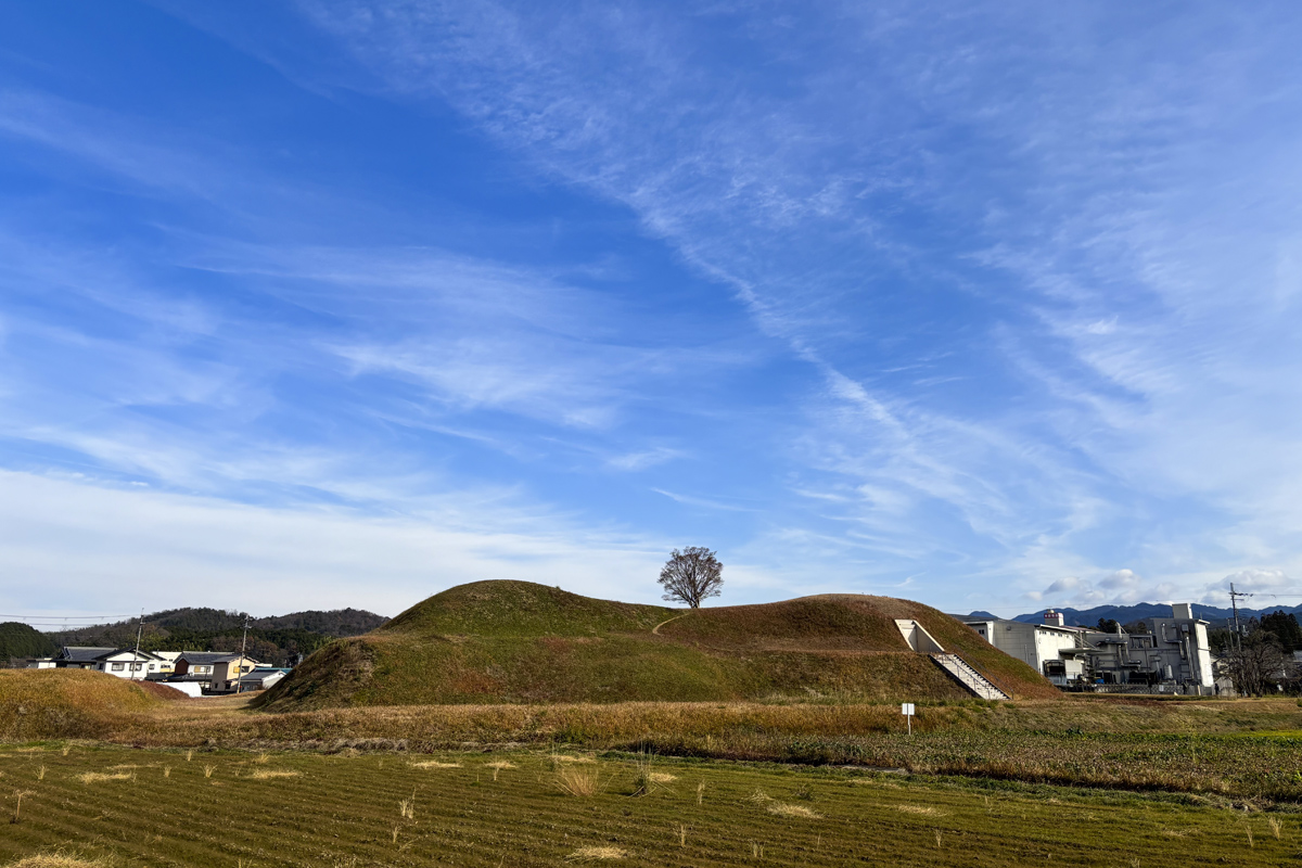 奈良県高市郡高取町の市尾墓山古墳に行って写真を撮ってきた