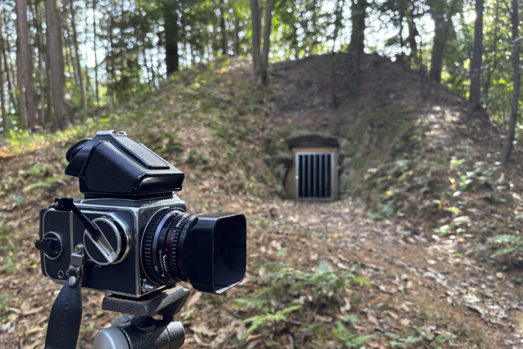 奈良県高市郡高取町の市尾宮塚古墳に行って写真を撮ってきた