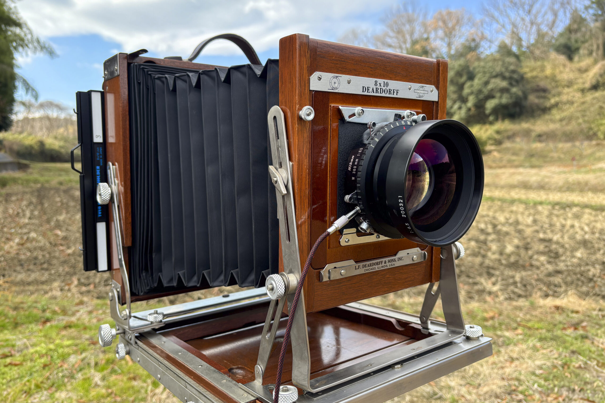 Deardorff 8x10