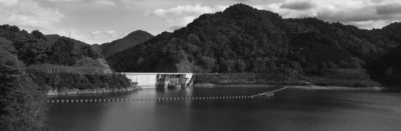 滝畑ダムの風景1