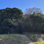 奈良県橿原市の丸山古墳(畝傍陵墓参考地)に行ってきた