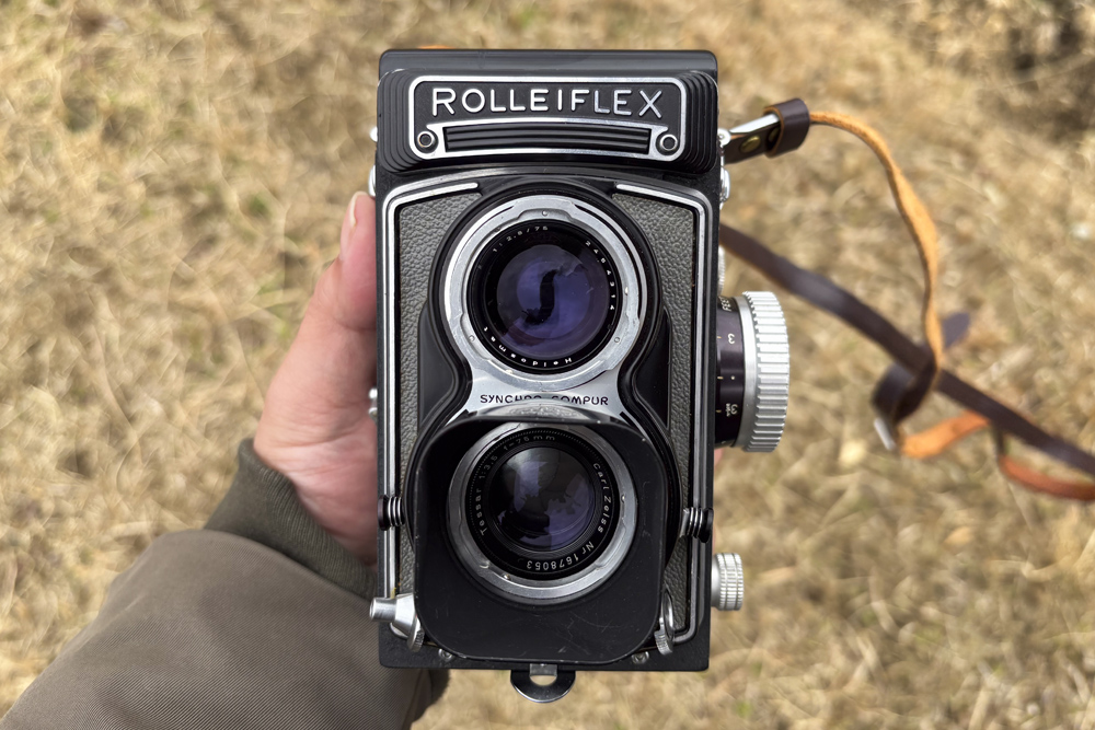 Rolleiflex T