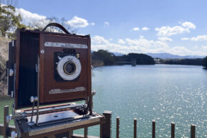 海外製8x10フィルムフォルダを購入したのでテスト撮影してきた