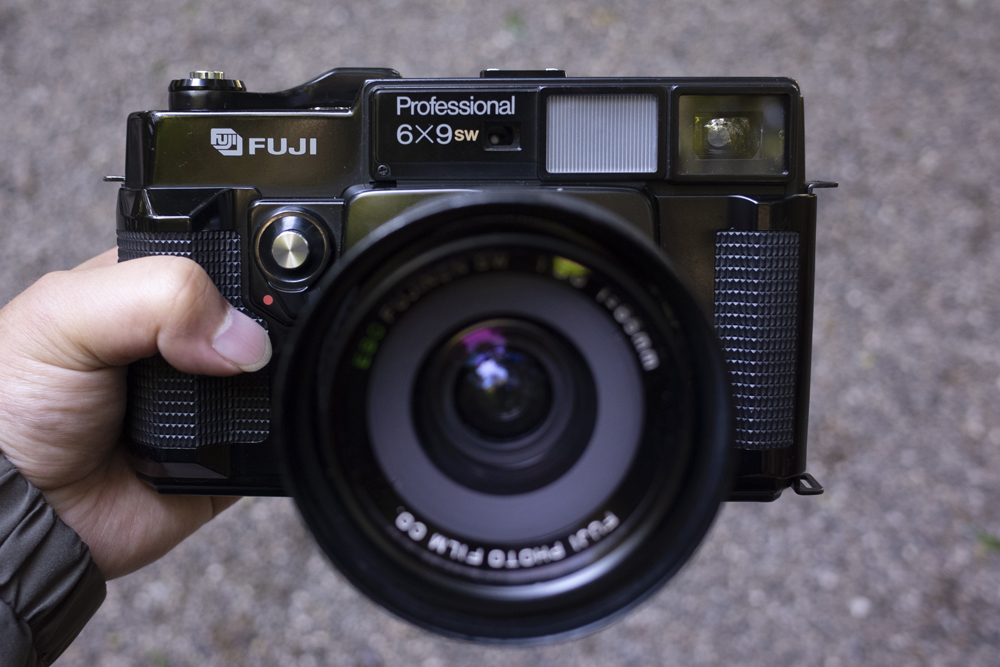 Fuji GSW690 II Professional 