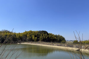 奈良県橿原市の香具山の麓を歩いた風景を撮影してきた