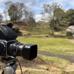 奈良県橿原市の新沢千塚古墳群公園に行き桜を撮影してきた