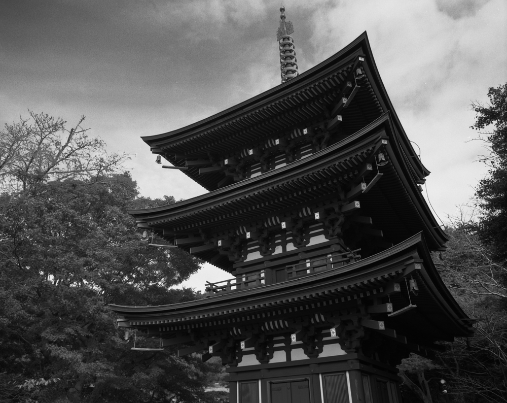 岡寺の風景4
