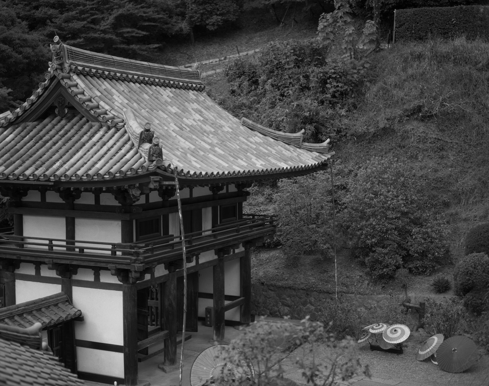 岡寺の風景1