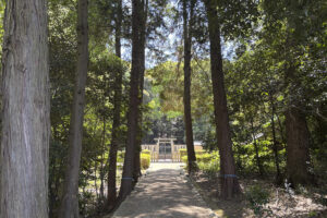 第三十代天皇 敏達天皇の御陵である河内磯長中尾陵に行ってきた