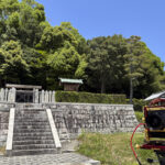 第三十三代天皇 推古天皇の御陵である磯長山田陵に行ってきた