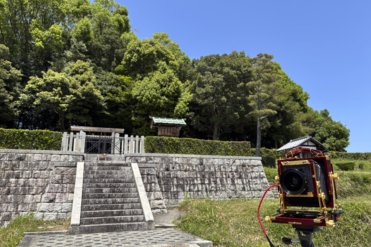 第三十三代天皇 推古天皇の御陵である磯長山田陵に行ってきた