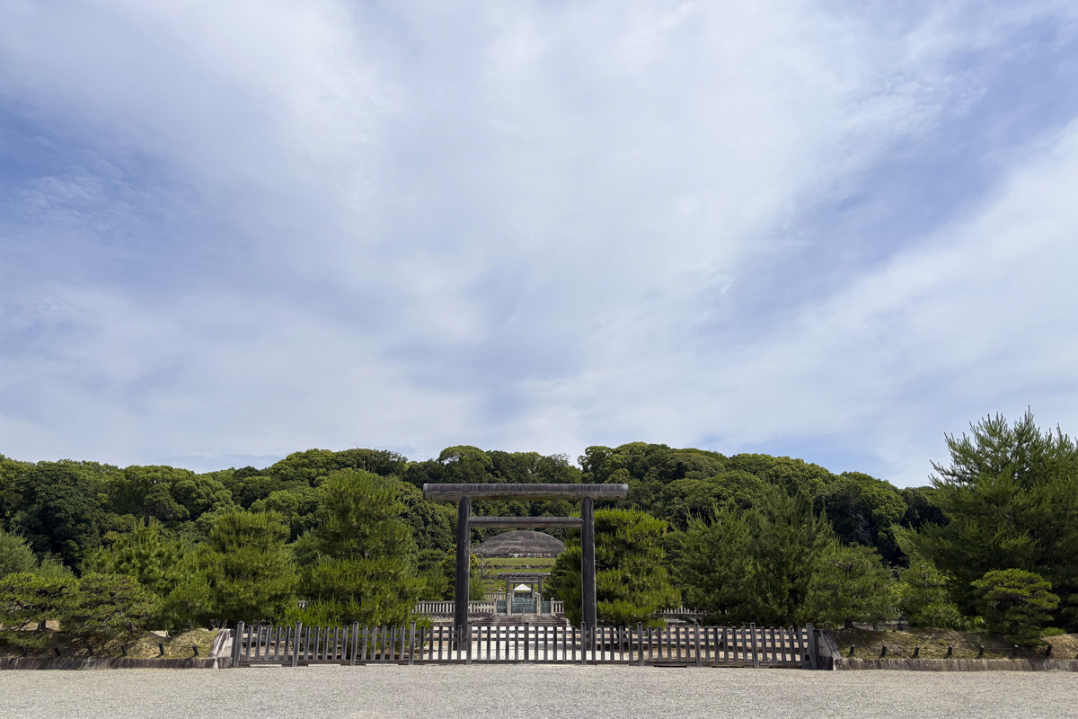 第百二十二代天皇 明治天皇の御陵である伏見桃山陵に行ってきた