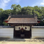 河内源氏の本拠地である大阪府羽曳野市の壺井八幡宮周辺へ行ってきた
