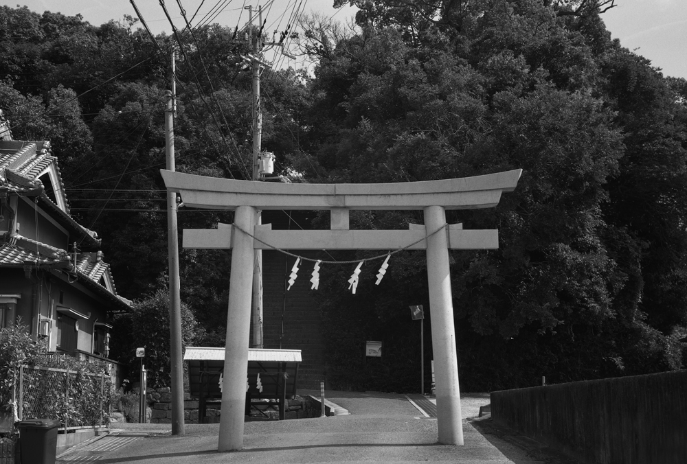壺井八幡宮の風景1