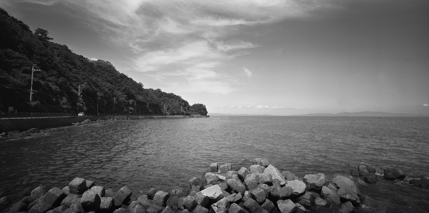 長松海岸の景色1