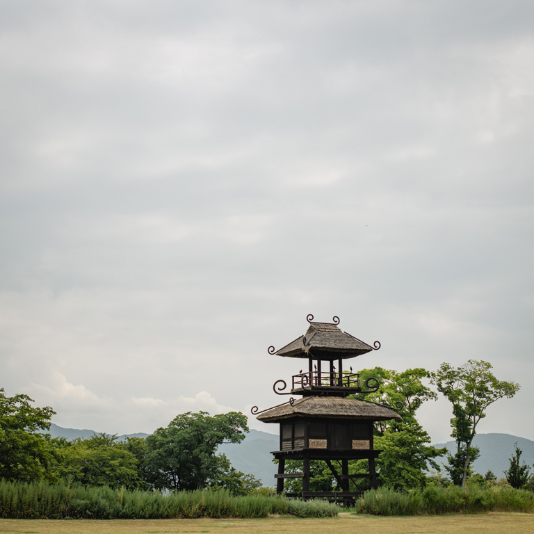 唐古・鍵遺跡史跡公園周辺の景色3