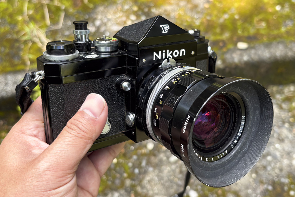 Nikon F アイレベル ブラック