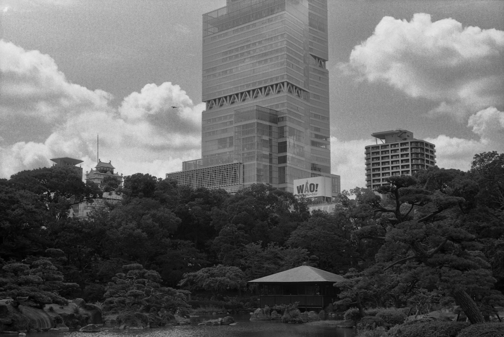 慶沢園の風景1