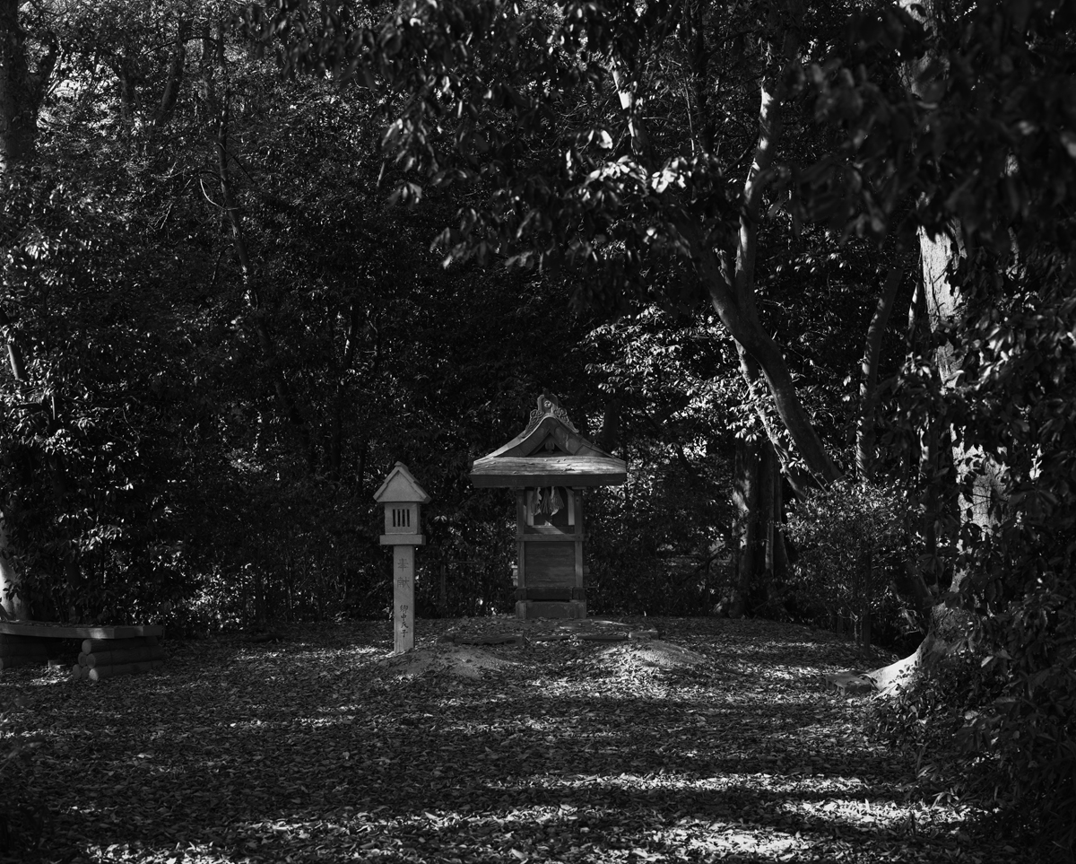 皇子神命神社の祠