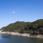 大阪府河内長野市の滝畑ダム周辺の紅葉を2025年も撮影してきた