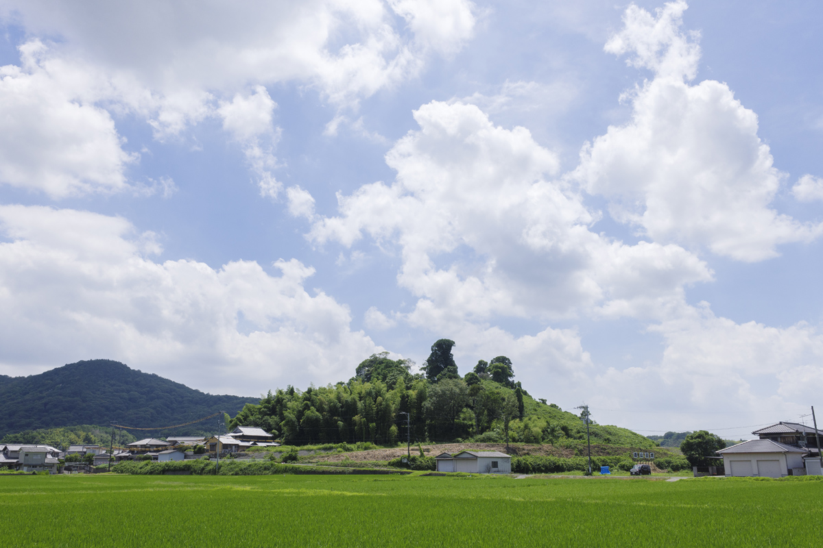 岡山県の全国で4番目に大きい巨大古墳の造山古墳を見てきた