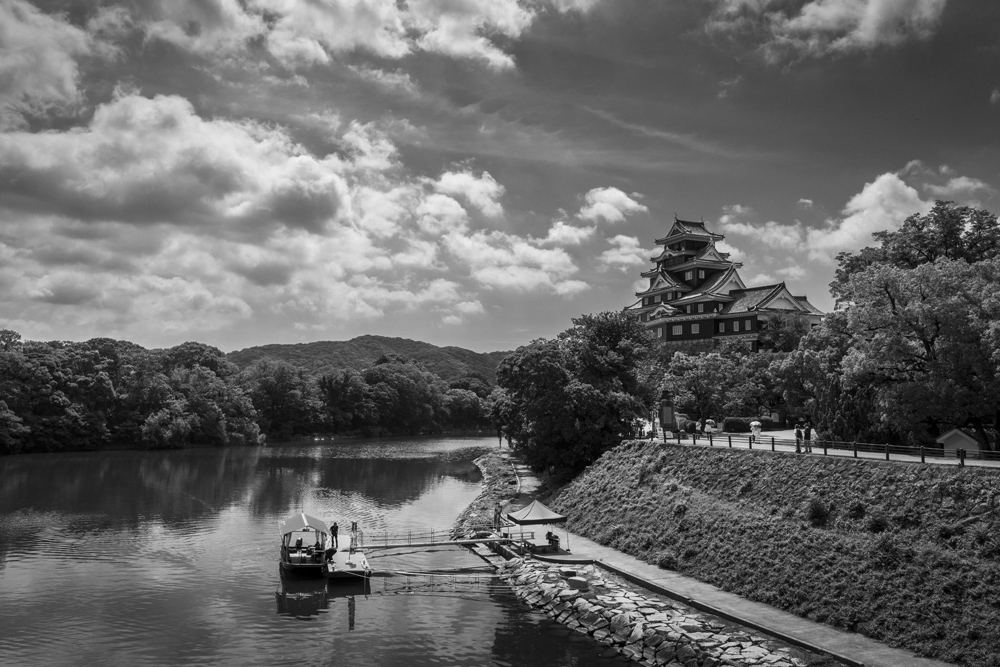 岡山城周辺